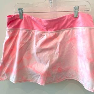 Lululemon Pace Rival Skirt Pink Size 12 Tall